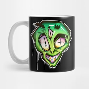 Alien Head Mug